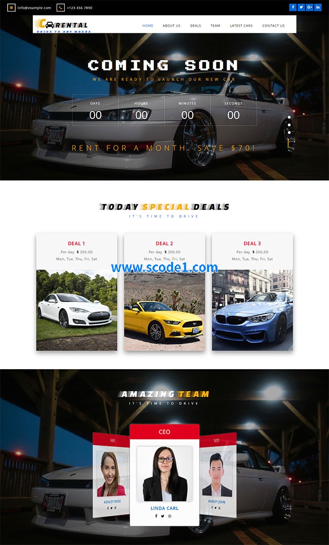 二手豪车销售官网网站模板